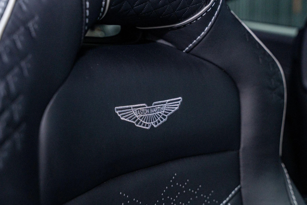 Aston Martin DBS Superleggera Grey #14