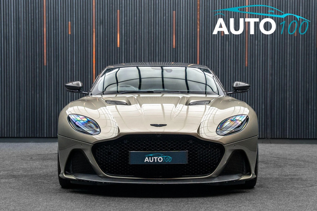 Aston Martin DBS Superleggera Grey #9