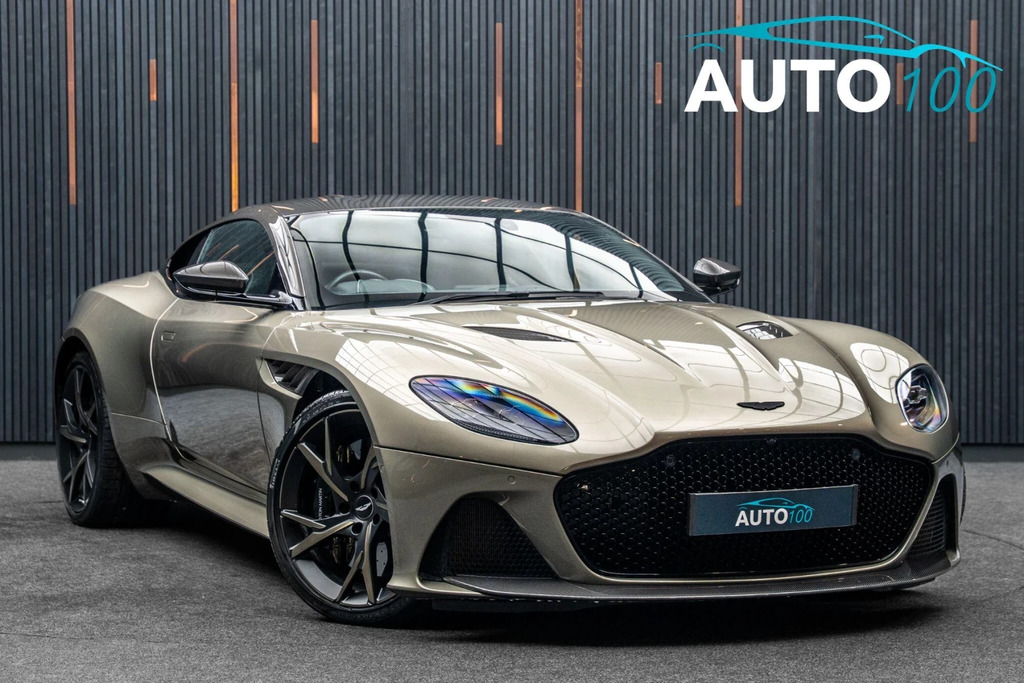 Aston Martin DBS 5.2 V12 Biturbo Euro 6 Ss Green