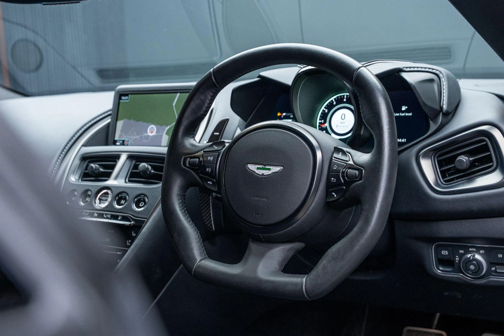 Aston Martin DBS Superleggera Grey #36