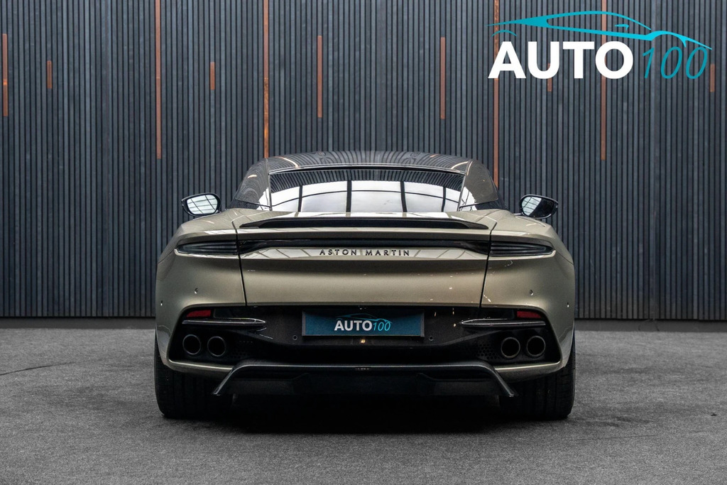 Aston Martin DBS Superleggera Grey #23