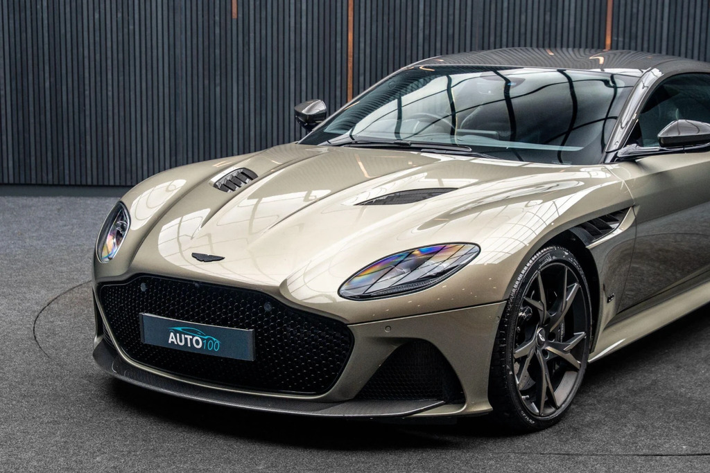 Aston Martin DBS 5.2 V12 Biturbo Euro 6 Ss Green #5