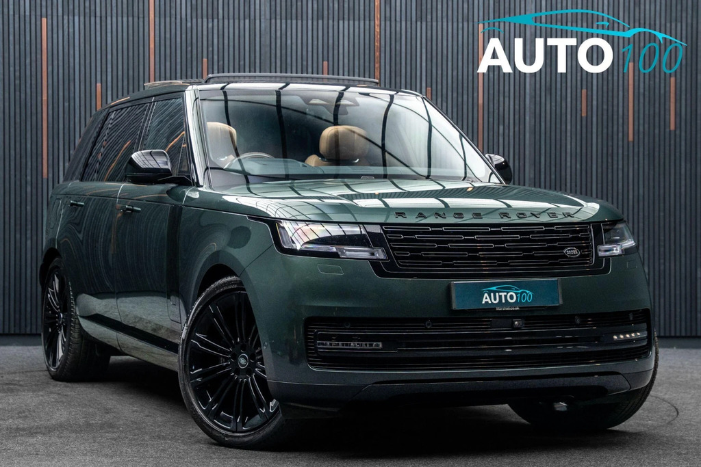 Land Rover Range Rover 3.0 D350 Mhev 4Wd Euro 6 Ss Green