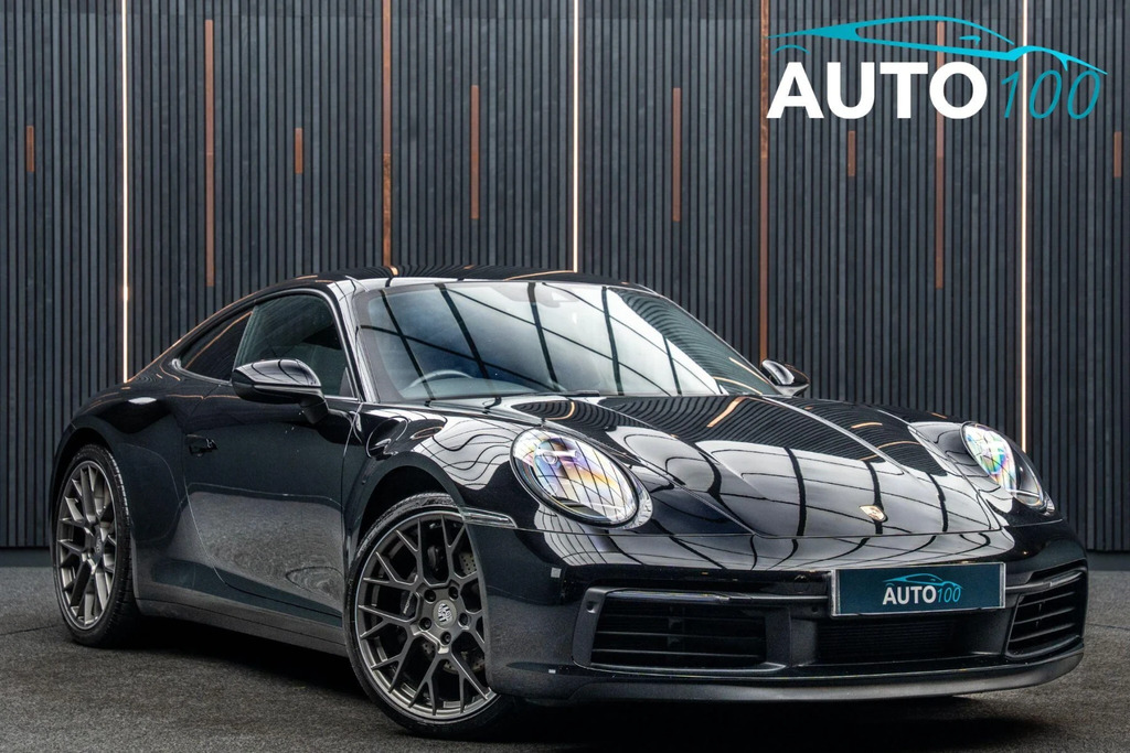 Porsche 911 3.0T 992 Carrera Pdk Euro 6 Ss Black