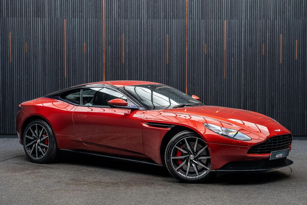 Aston Martin DB11 4.0 V8 Euro 6 Ss SE18VPJ Red #5