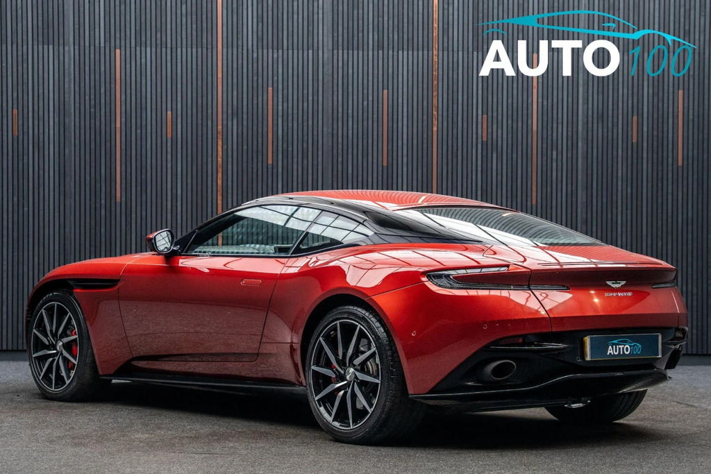 Aston Martin DB11 4.0 V8 Euro 6 Ss SE18VPJ Red #3