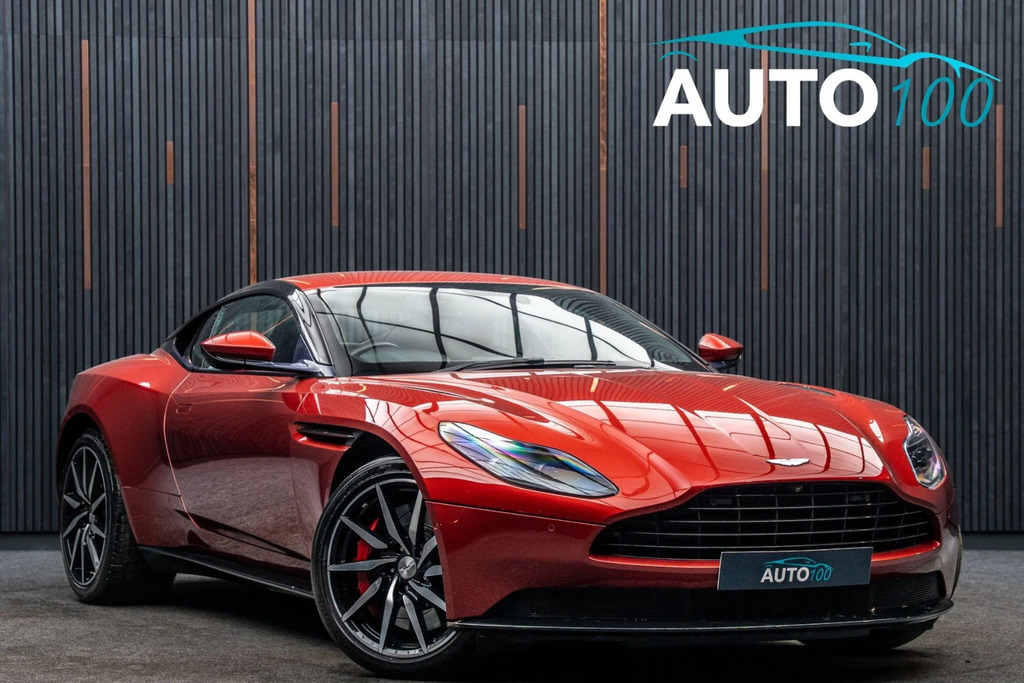 Aston Martin DB11 4.0 V8 Euro 6 Ss Red