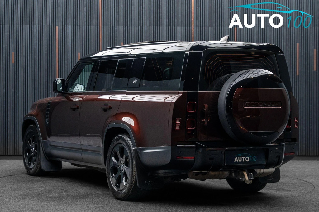 Land Rover Defender 130 3.0 D300 Mhev Hse 4Wd Euro 6 Ss Red #3