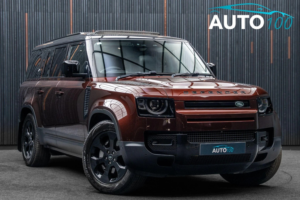 Land Rover Defender 130 3.0 D300 Mhev Hse 4Wd Euro 6 Ss Red