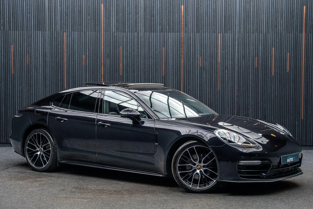 Porsche Panamera 2.9 V6 4 Saloon Pdk 4Wd Euro 6 Ss Black #5