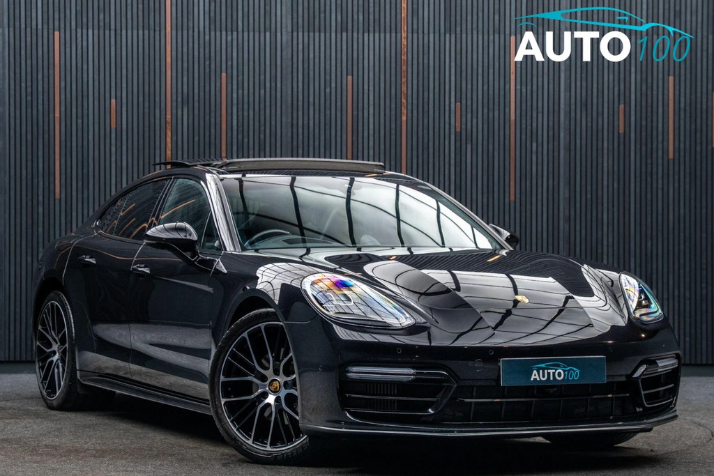 Porsche Panamera 2.9 V6 4 Saloon Pdk 4Wd Euro 6 Ss Black