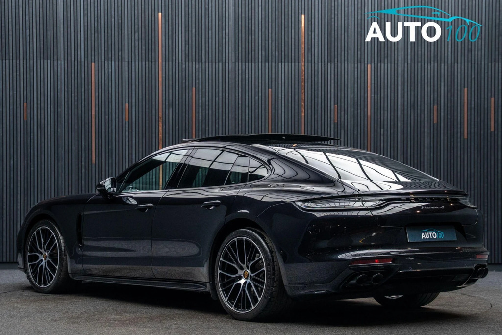 Porsche Panamera 2.9 V6 4 Saloon Pdk 4Wd Euro 6 Ss Black #3