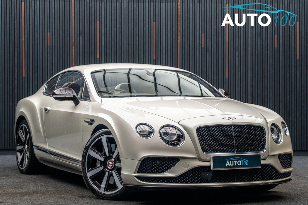 Bentley Continental Gt 4.0 V8 Gt S 4Wd Euro 6 White