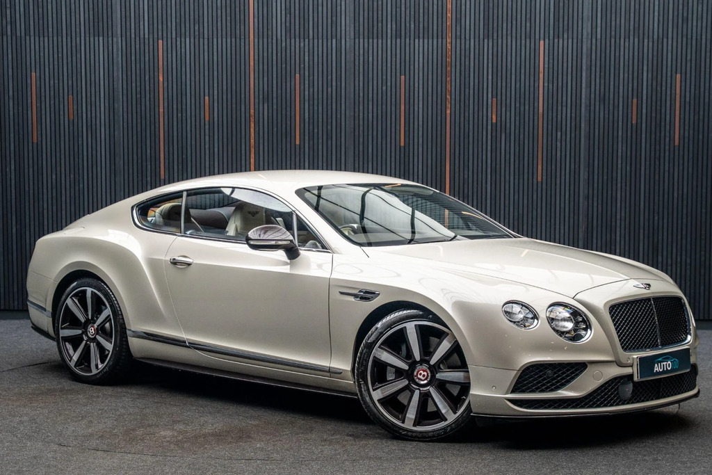 Bentley Continental Gt 4.0 V8 Gt S 4Wd Euro 6 White #5