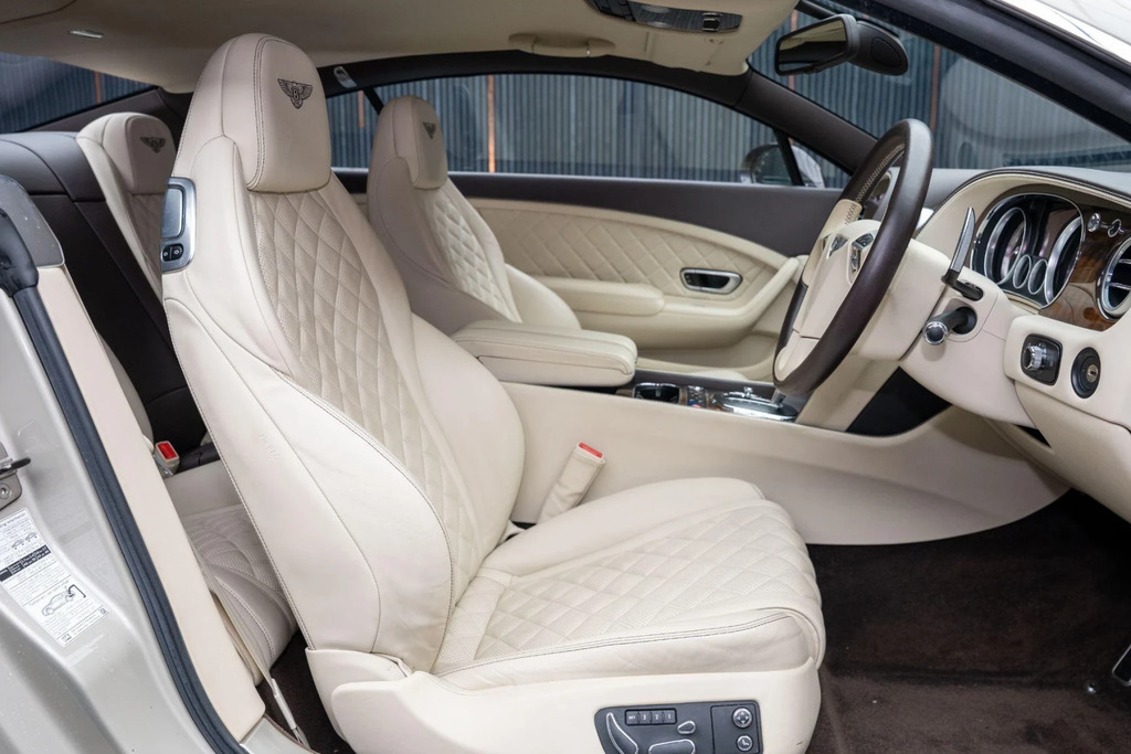 Bentley Continental Gt 4.0 V8 Gt S 4Wd Euro 6 White #2