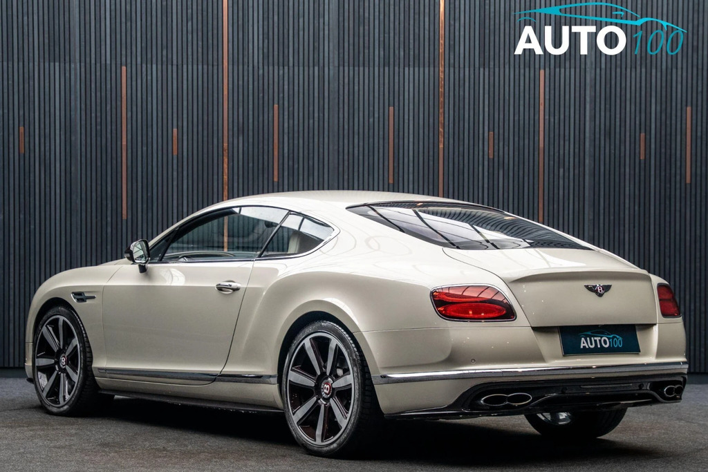 Bentley Continental Gt 4.0 V8 Gt S 4Wd Euro 6 White #3