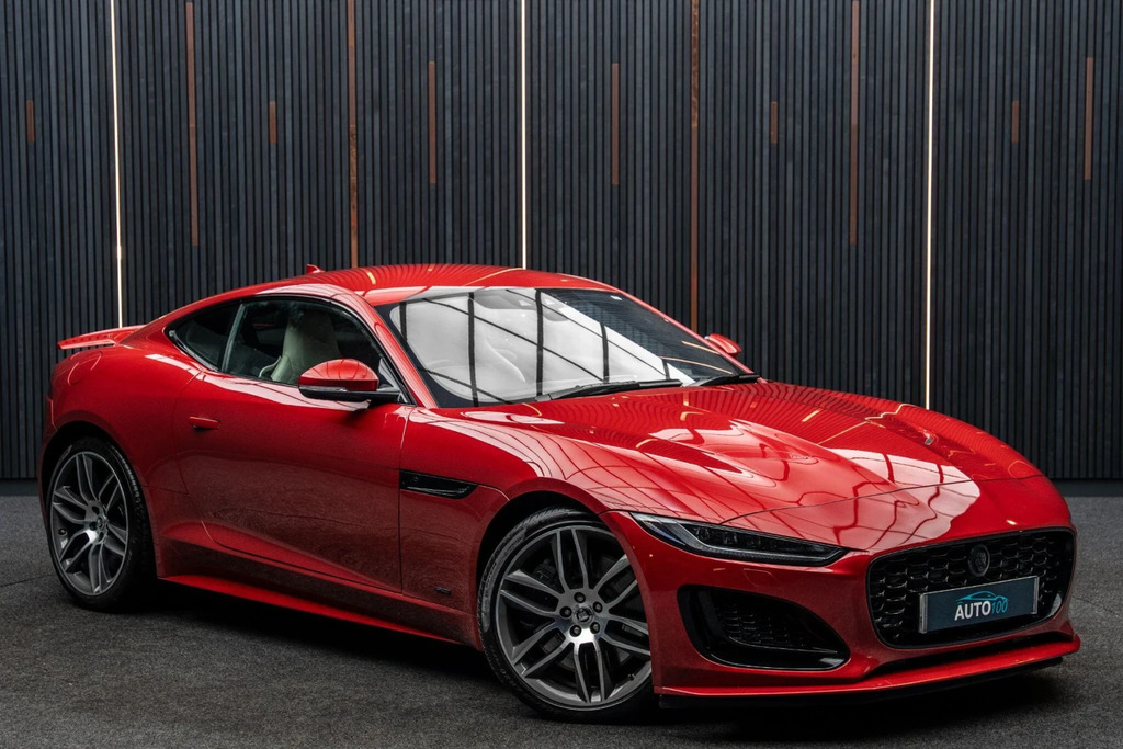 Jaguar F-Type 5.0 V8 75 Euro 6 Ss MP23HKB Red #5