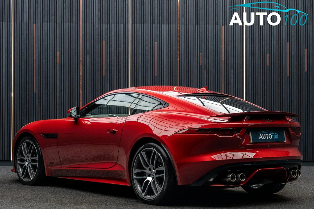 Jaguar F-Type 5.0 V8 75 Euro 6 Ss MP23HKB Red #3