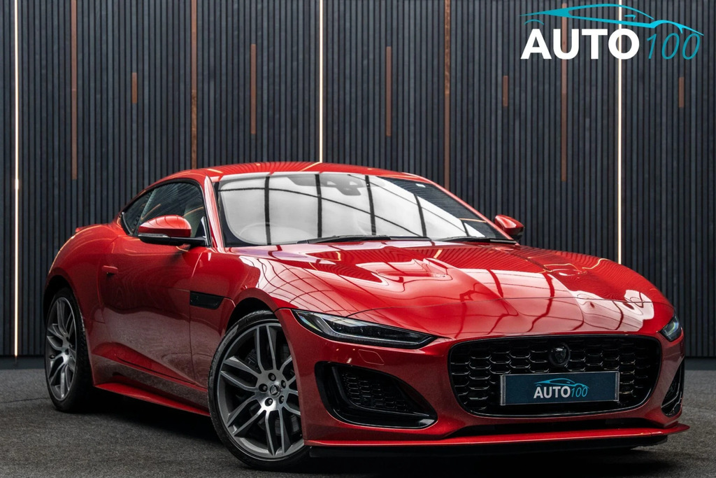 Jaguar F-Type 5.0 V8 75 Euro 6 Ss Red