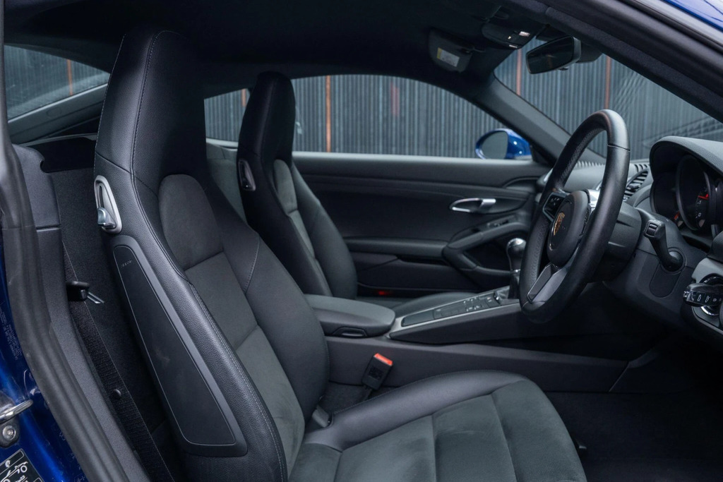 Porsche 718 Cayman 2.0T Euro 6 Ss Blue #2