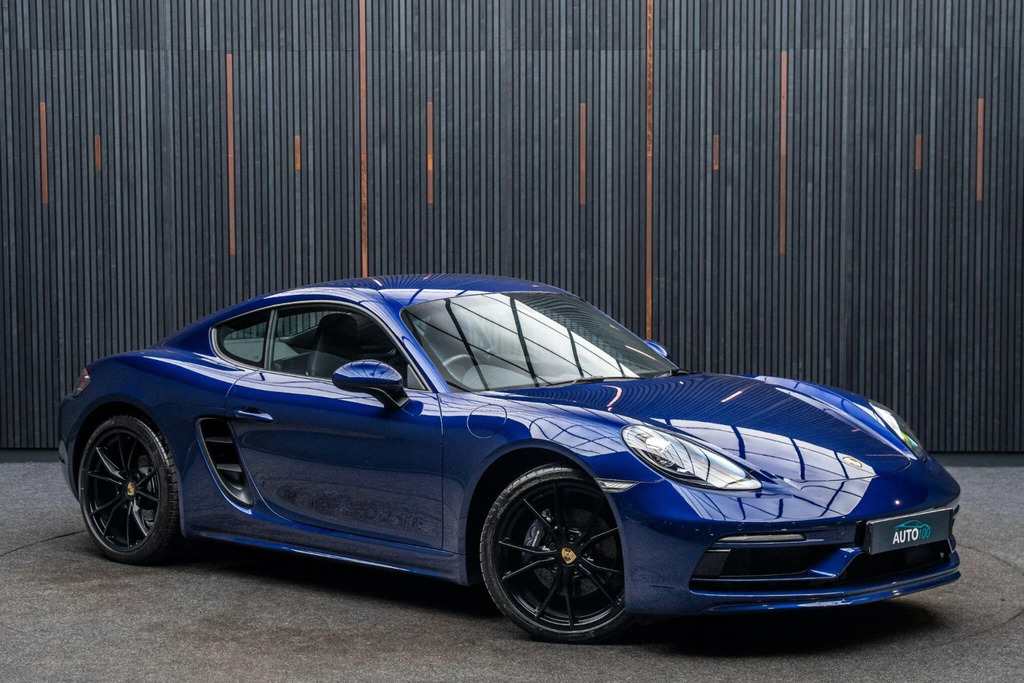 Porsche 718 Cayman 2.0T Euro 6 Ss Blue #5