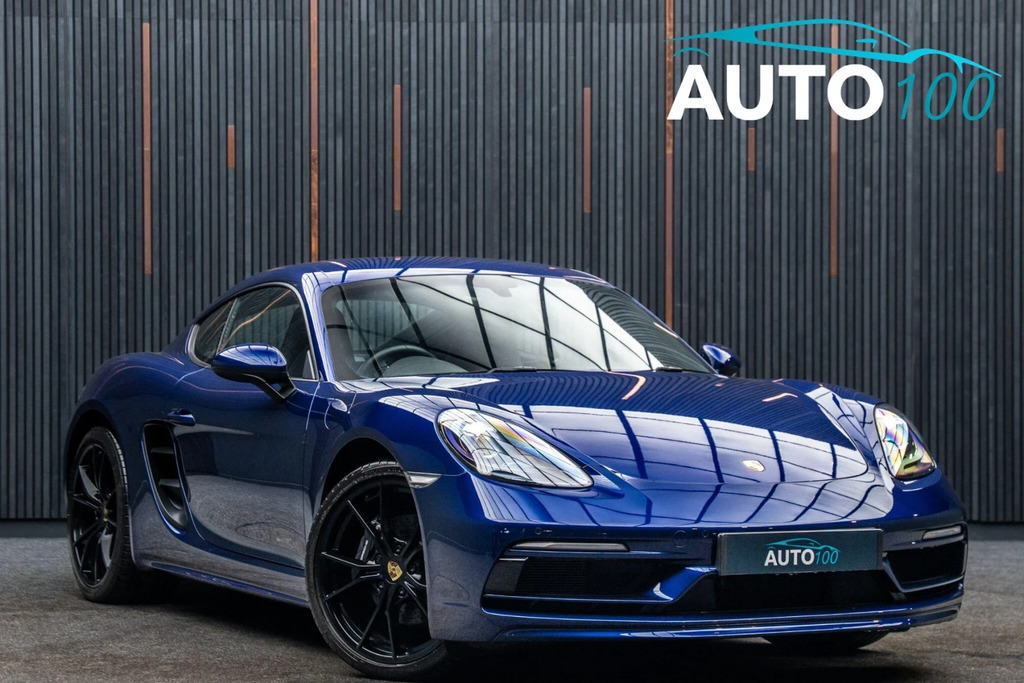 Porsche 718 Cayman 2.0T Euro 6 Ss Blue