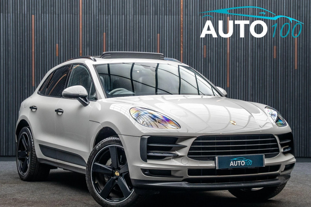 Porsche Macan 3.0T V6 S Pdk 4Wd Euro 6 Ss Grey