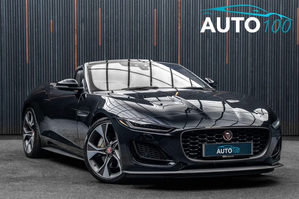 Jaguar F-Type 2.0I First Edition Euro 6 Ss Black
