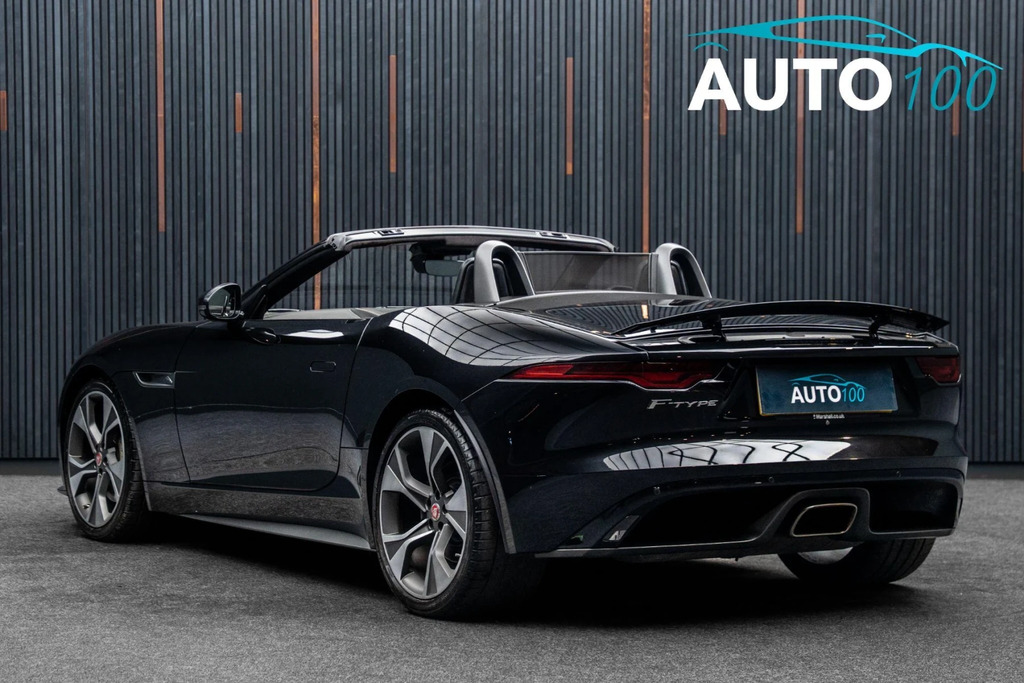 Jaguar F-Type 2.0I First Edition Euro 6 Ss OU21YGL Black #3