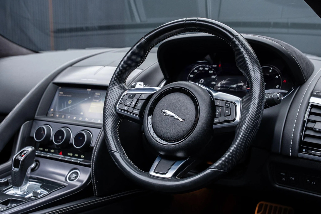 Jaguar F-Type 2.0I First Edition Euro 6 Ss OU21YGL Black #4