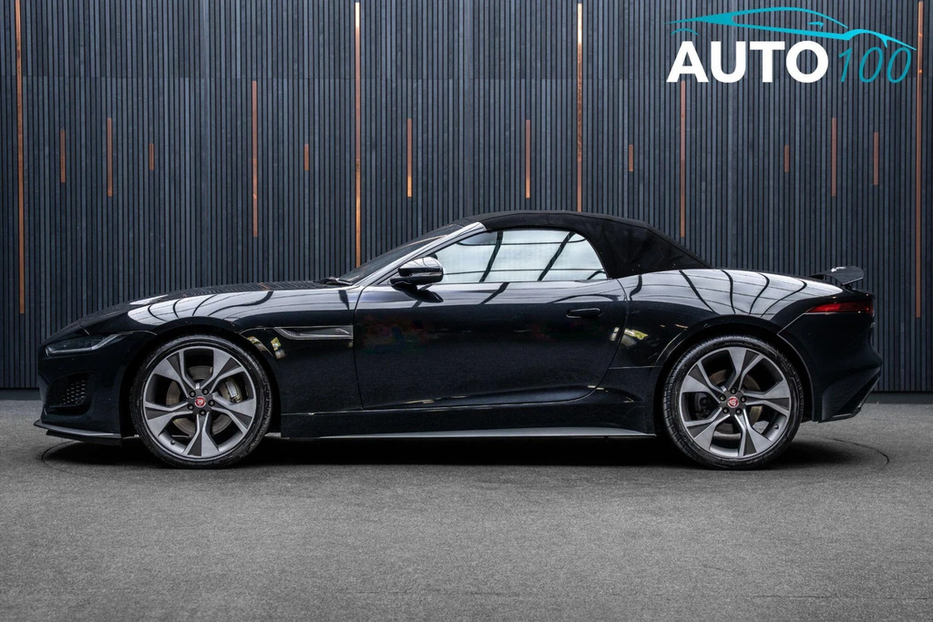 Jaguar F-Type 2.0I First Edition Euro 6 Ss OU21YGL Black #5
