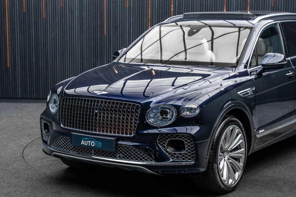 Bentley Bentayga 4.0 V8 Azure Ewb 4Wd Euro 6 Ss Blue #5