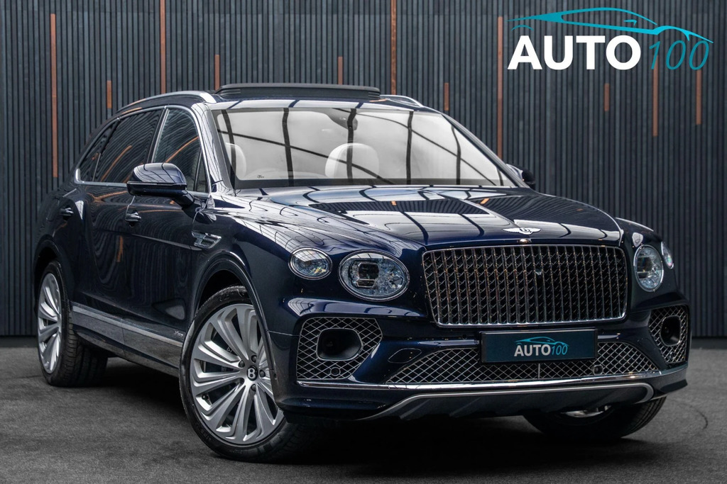 Bentley Bentayga 4.0 V8 Azure Ewb 4Wd Euro 6 Ss Blue