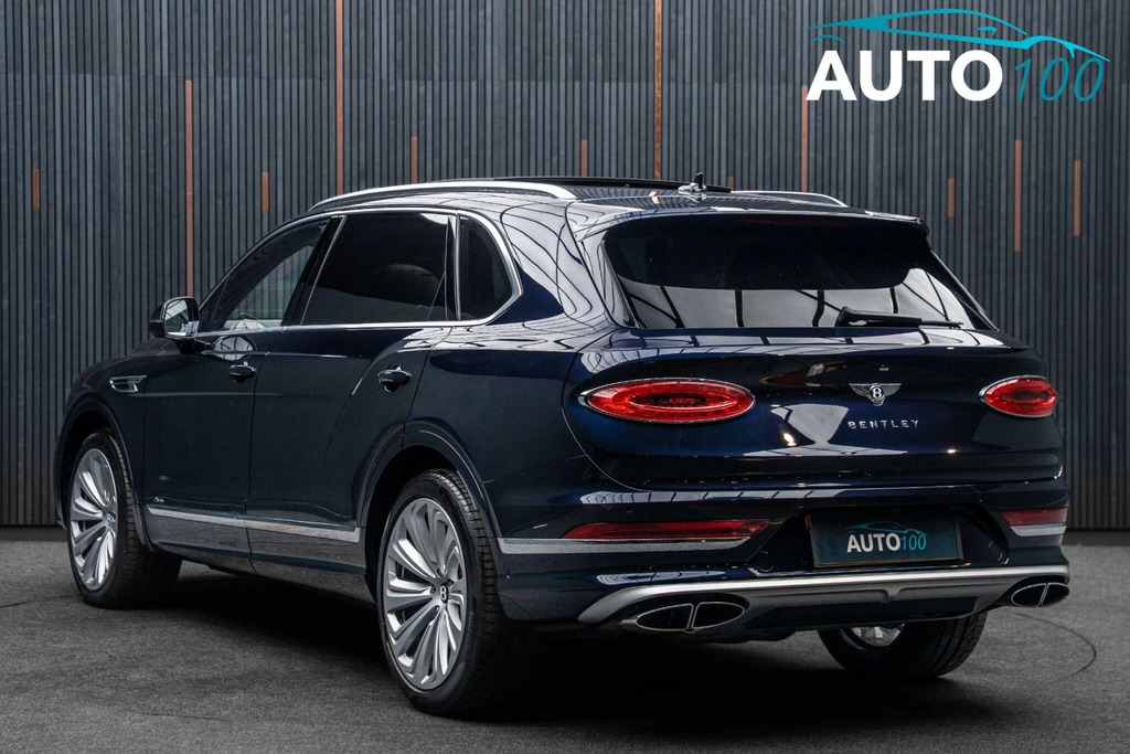 Bentley Bentayga 4.0 V8 Azure Ewb 4Wd Euro 6 Ss Blue #3