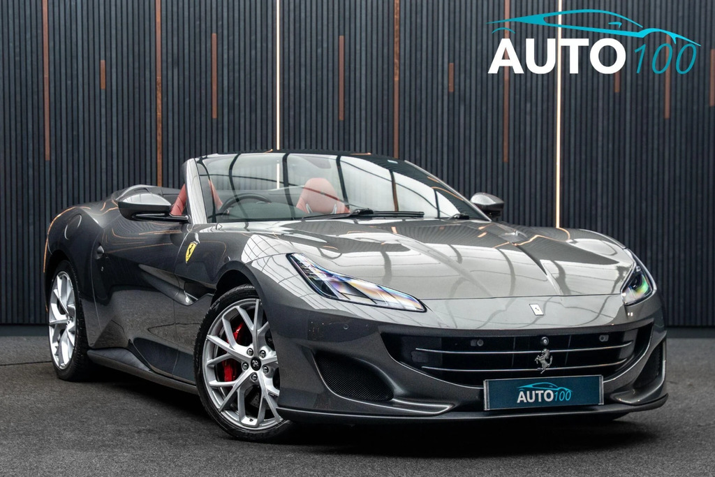 Ferrari Portofino 3.8T V8 F1 Dct Euro 6 Ss Grey