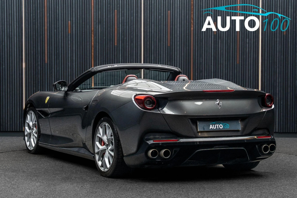 Ferrari Portofino 3.8T V8 F1 Dct Euro 6 Ss Grey #3