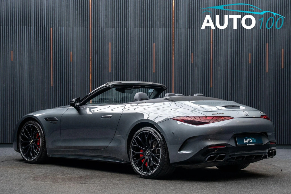 Mercedes-Benz SL Class 4.0 Sl55 V8 Biturbo Amg Premium Plus Spds Mct 4M SL73FNS Grey #3