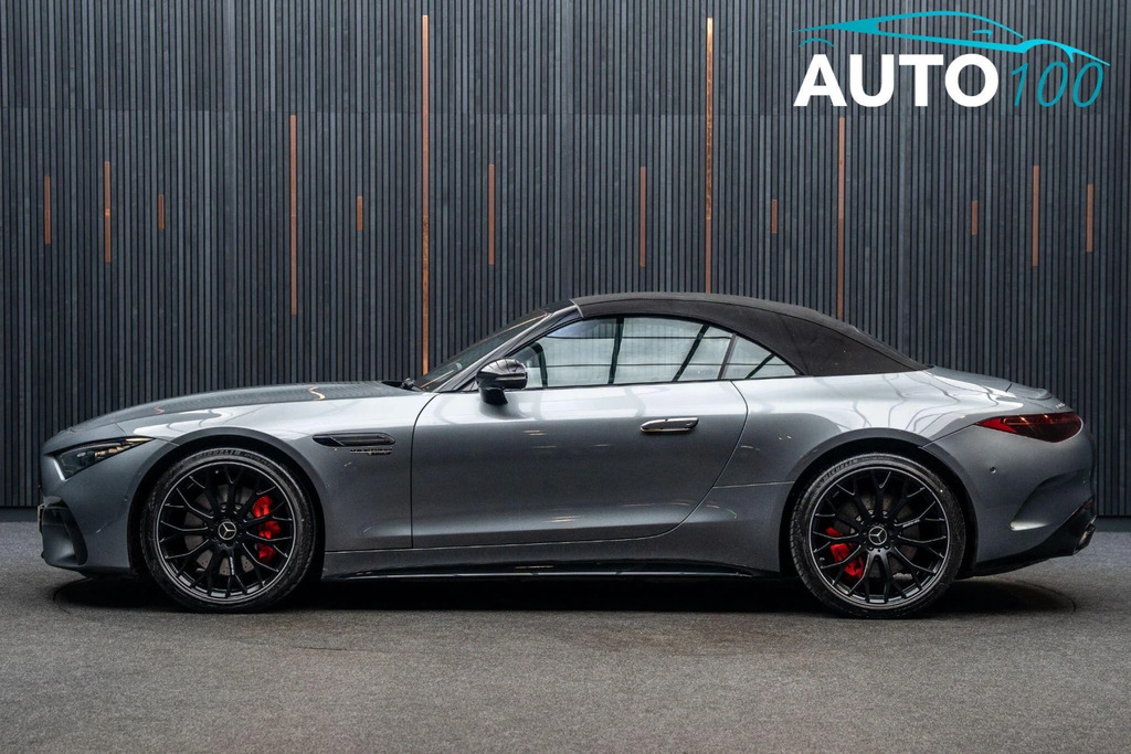Mercedes-Benz SL Class 4.0 Sl55 V8 Biturbo Amg Premium Plus Spds Mct 4M SL73FNS Grey #5