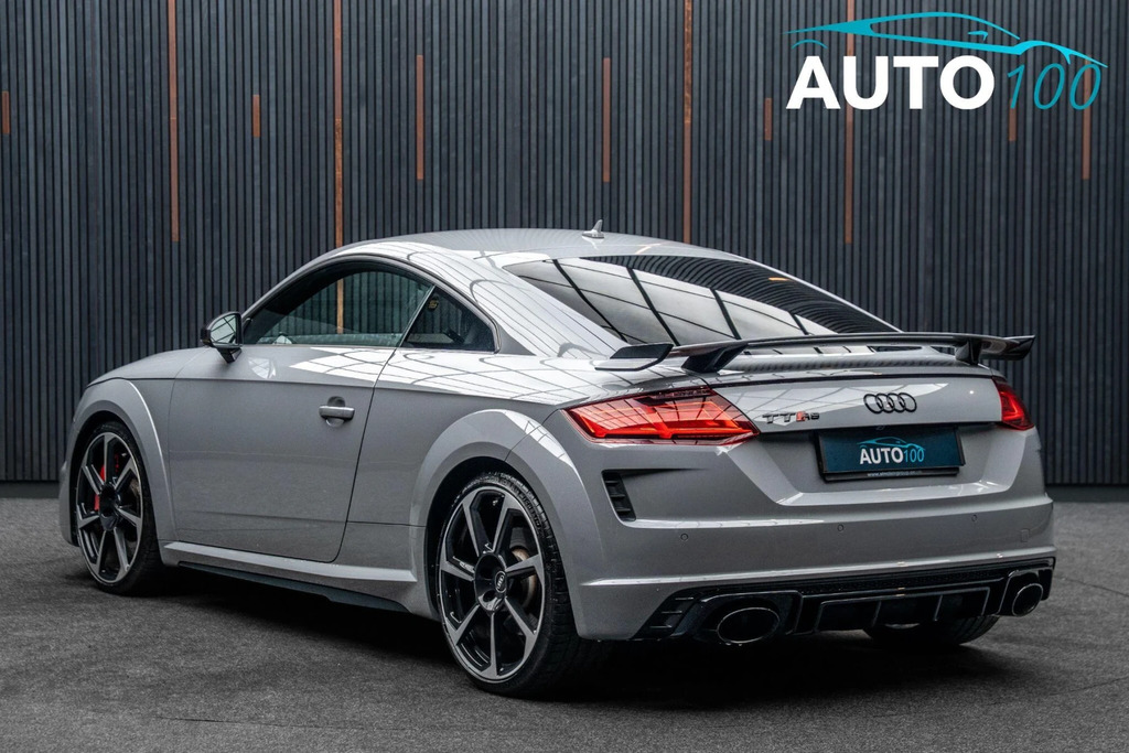 Audi TT RS 2.5 Tfsi Sport Edition S Tronic Quattro Euro 6 S Grey #3