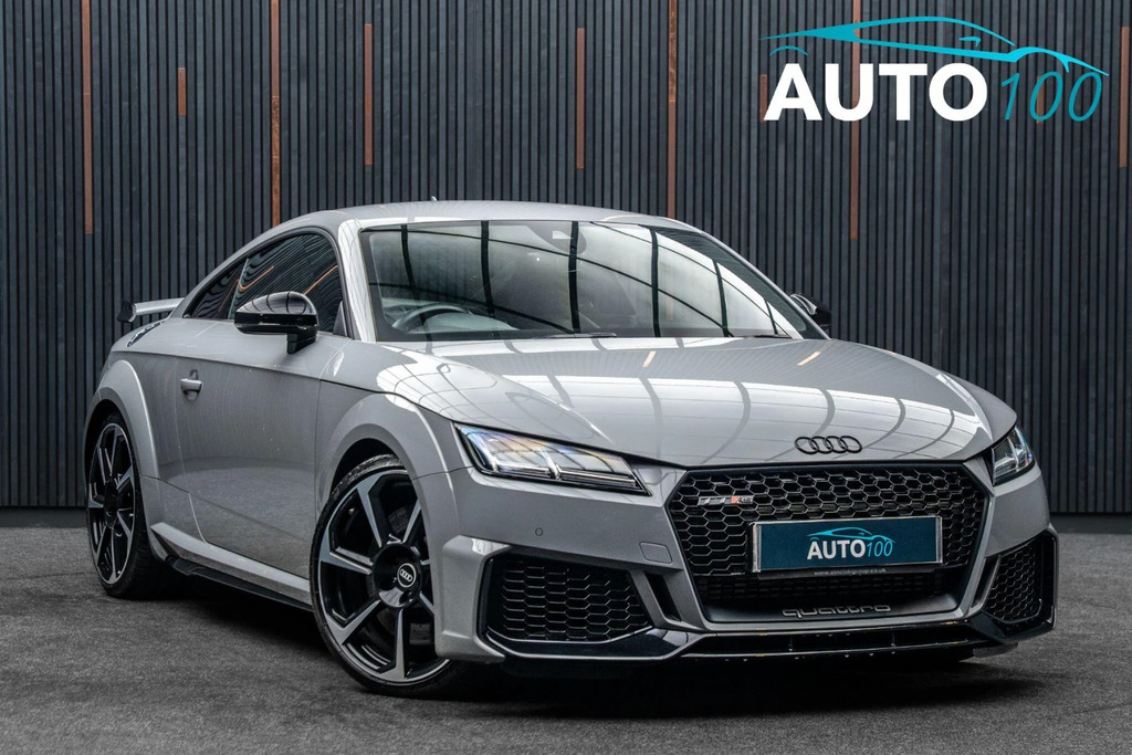 Audi TT RS 2.5 Tfsi Sport Edition S Tronic Quattro Euro 6 S Grey