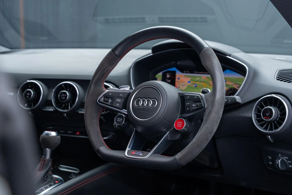 Audi TT RS 2.5 Tfsi Sport Edition S Tronic Quattro Euro 6 S Grey #4