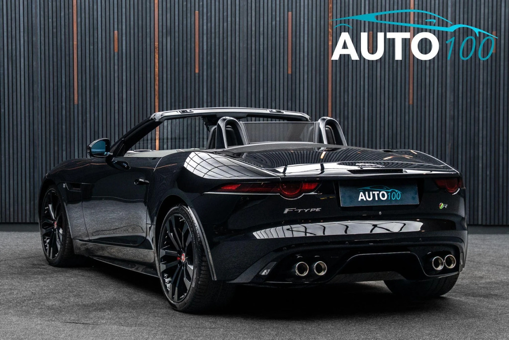 Jaguar F-Type 5.0 V8 R Awd Euro 6 Ss J9RFO Black #3