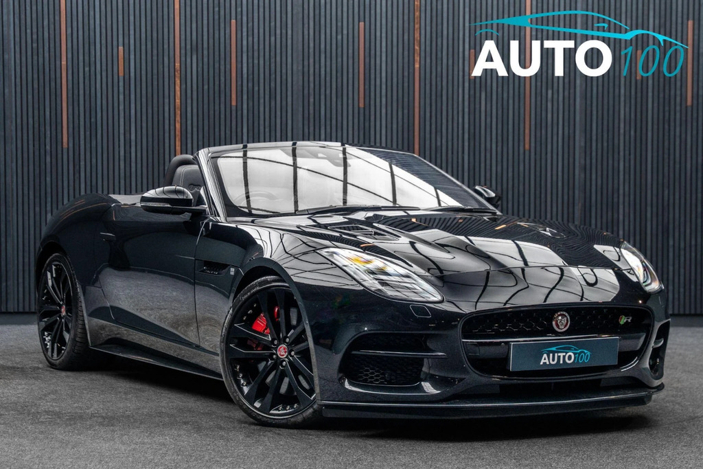 Jaguar F-Type 5.0 V8 R Awd Euro 6 Ss Black