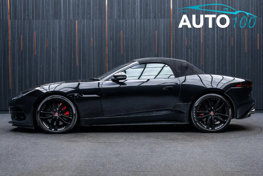 Jaguar F-Type 5.0 V8 R Awd Euro 6 Ss J9RFO Black #4