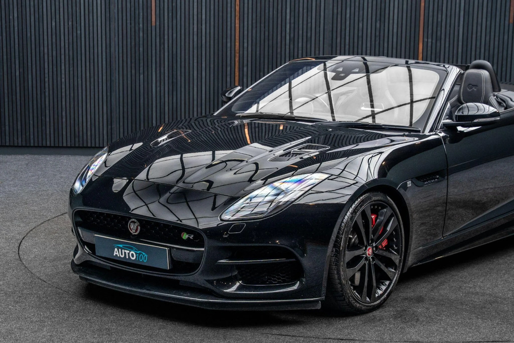 Jaguar F-Type 5.0 V8 R Awd Euro 6 Ss J9RFO Black #5