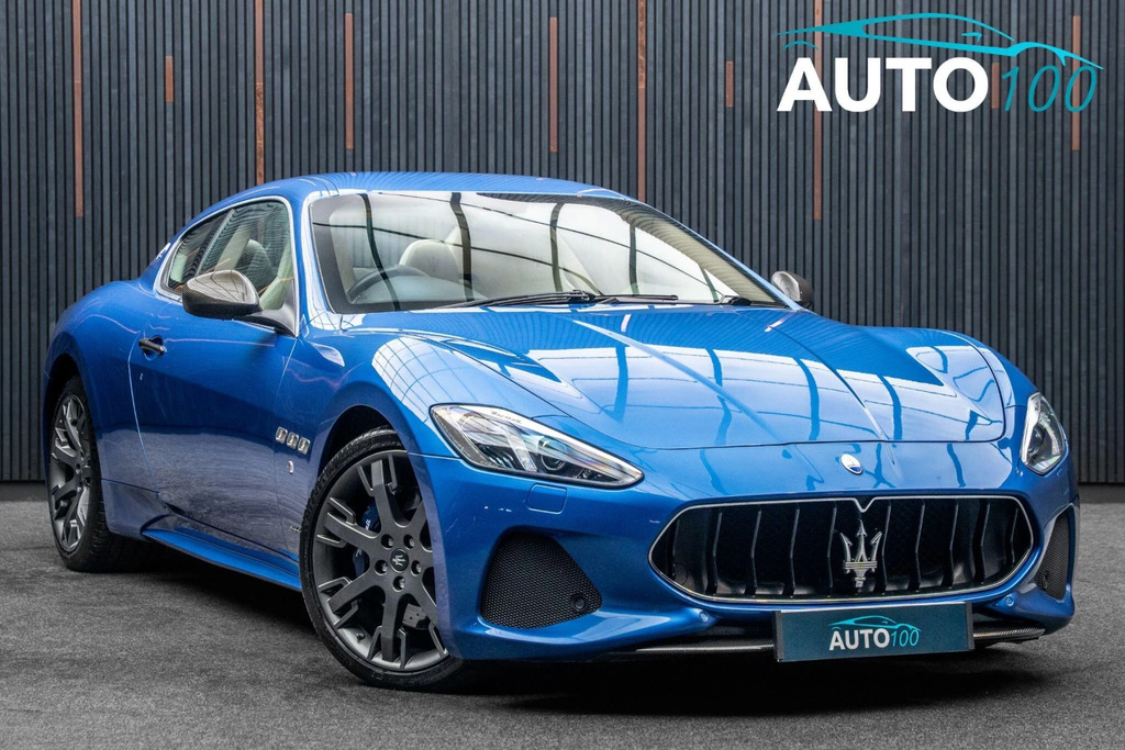 Maserati GranTurismo 4.7 V8 Sport Euro 5 Blue