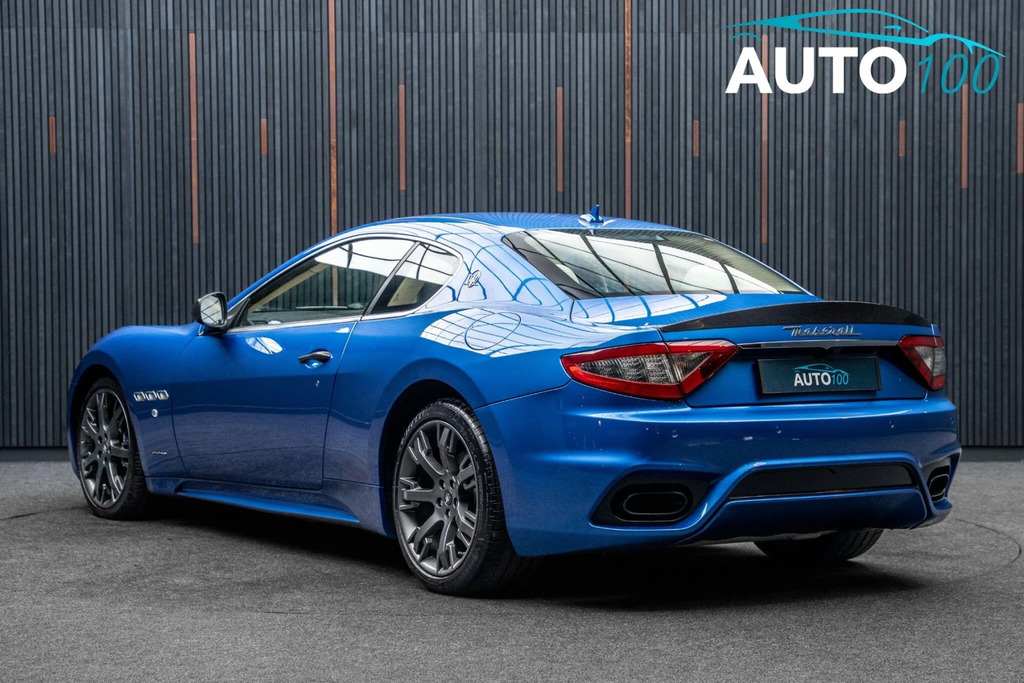 Maserati GranTurismo 4.7 V8 Sport Euro 5 Blue #4