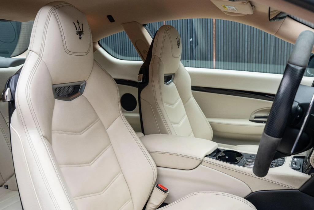 Maserati GranTurismo 4.7 V8 Sport Euro 5 Blue #2