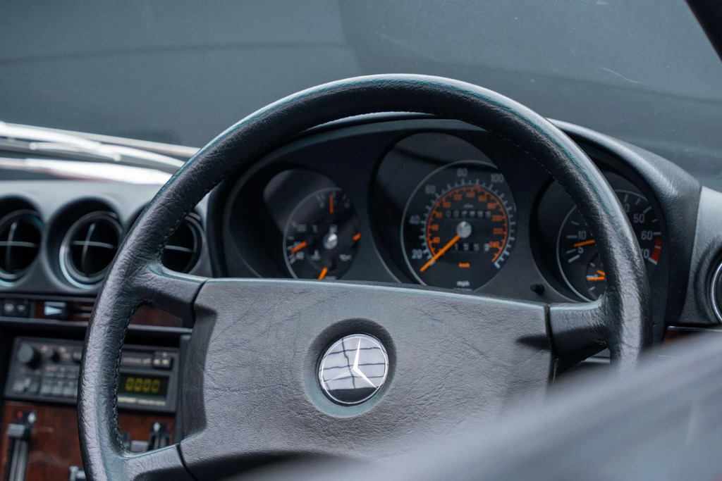 Mercedes-Benz 300 3.0 Se Silver #45