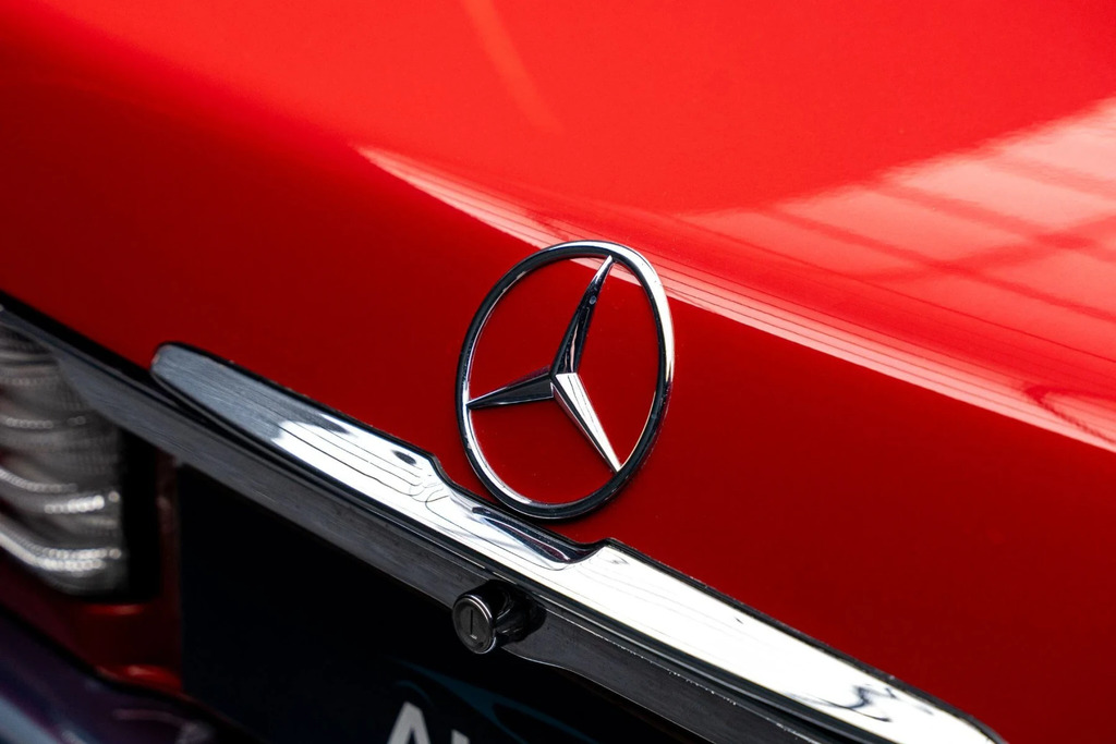 Mercedes-Benz 300 3.0 Se Silver #27